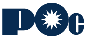 Logo POC studio animé